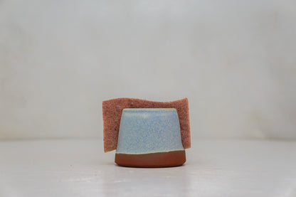 Forget-me-not Flower Sponge Holder in Bone