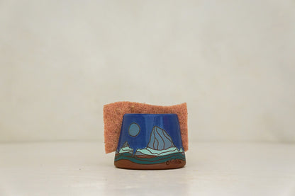 W Teton Sponge Holder in Flax
