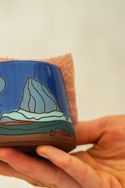 W Teton Sponge Holder in Flax