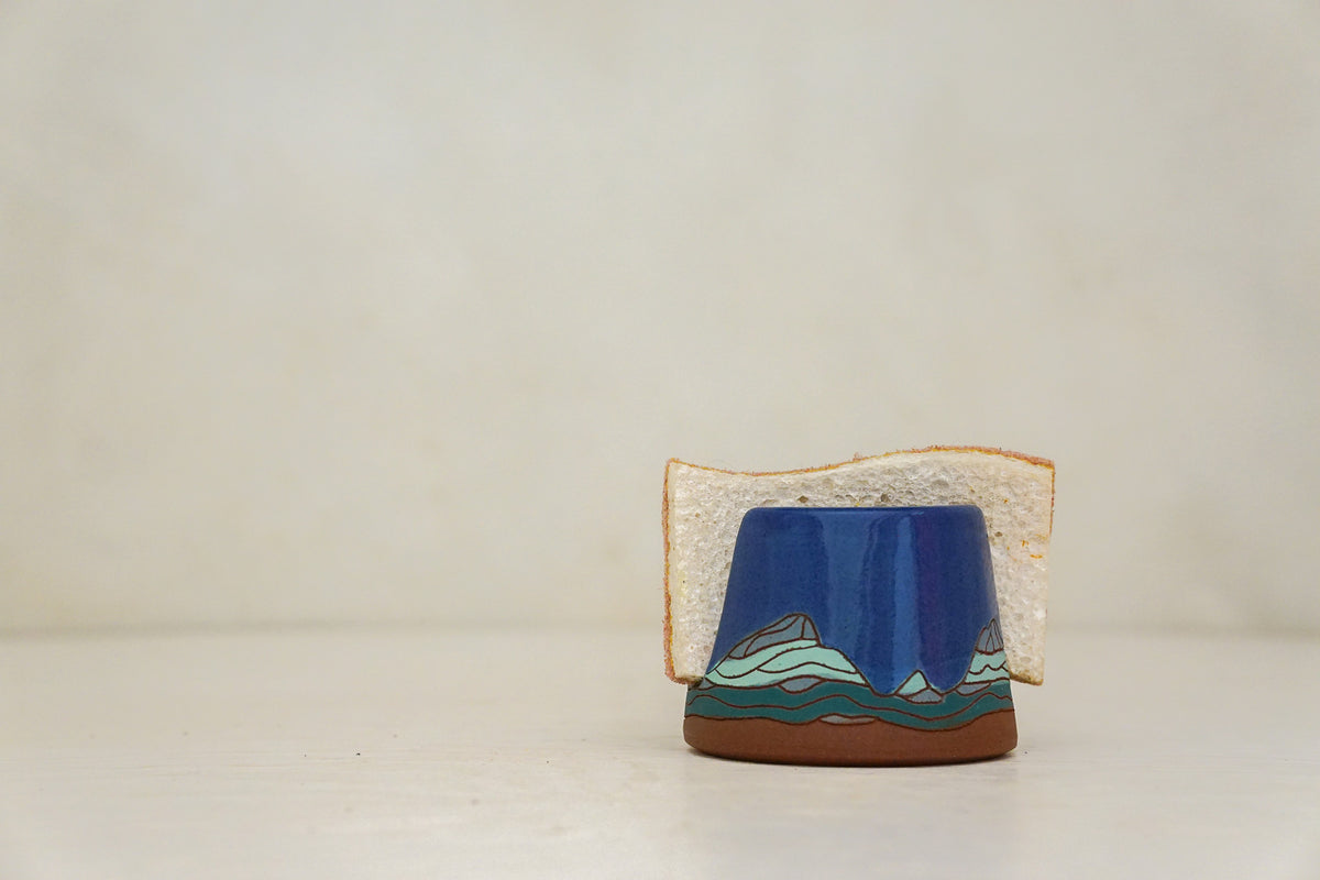 W Teton Sponge Holder in Flax