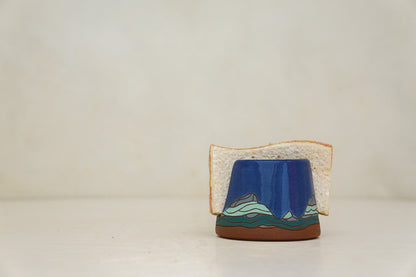 W Teton Sponge Holder in Flax