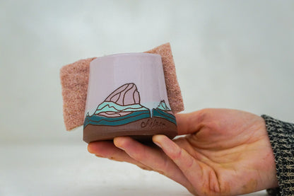 E Teton Sponge Holder in Pink