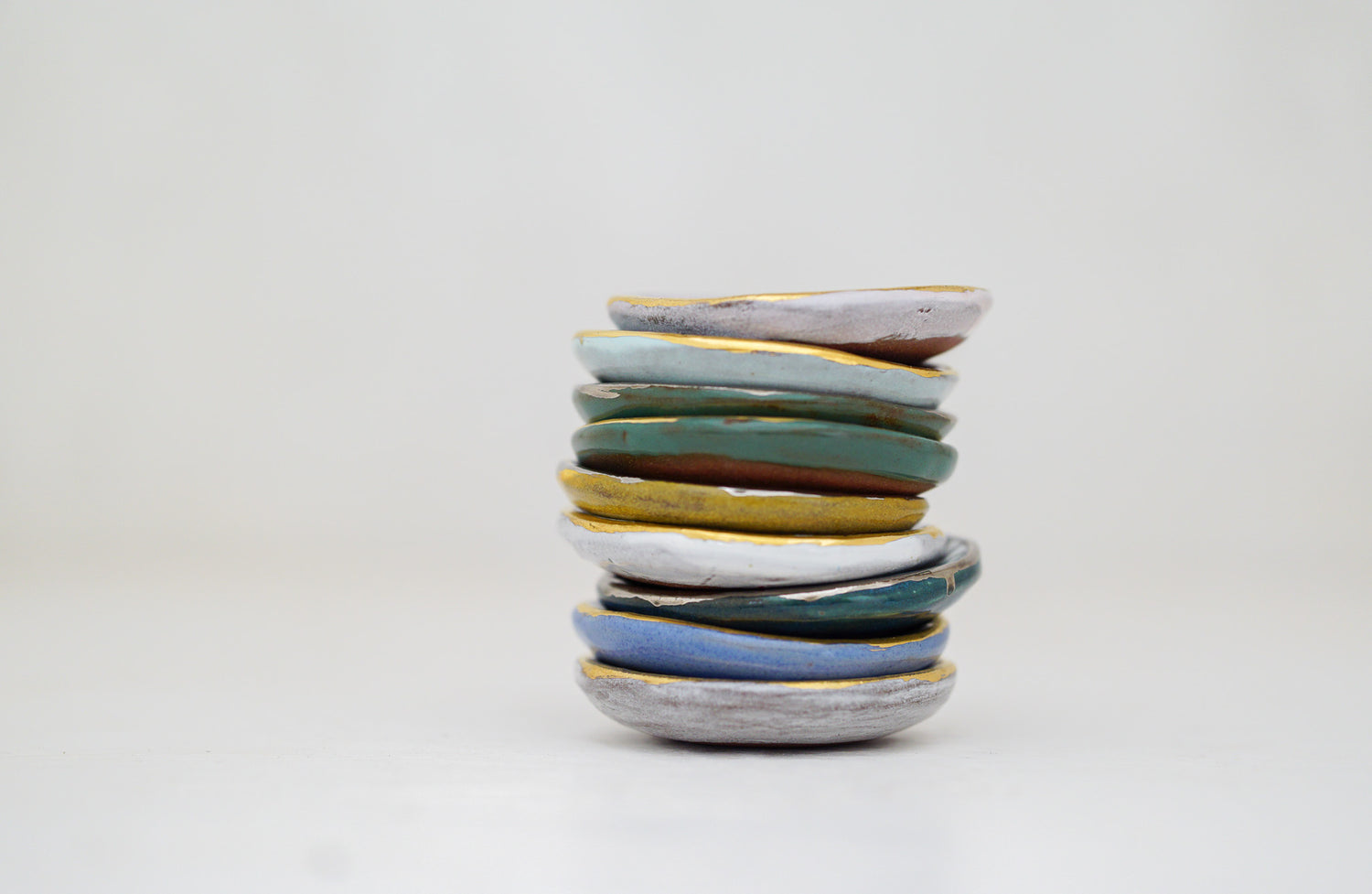 GOLD Mtn Skylines ring dish