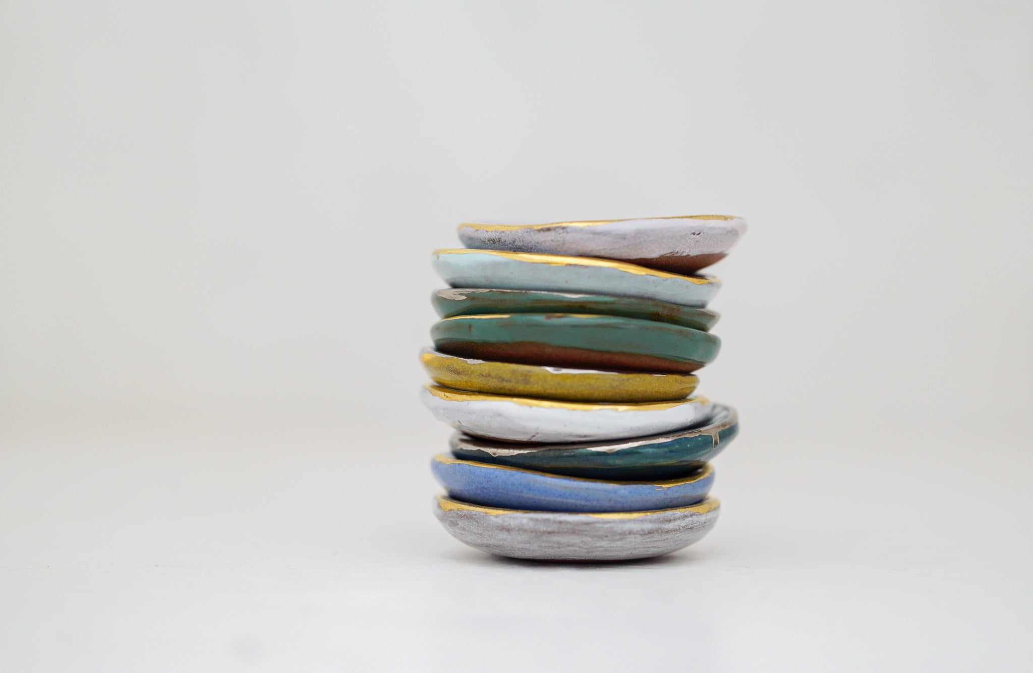 GOLD Mtn Skylines ring dish