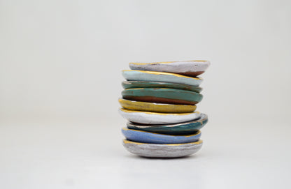 GOLD Mtn Skylines ring dish