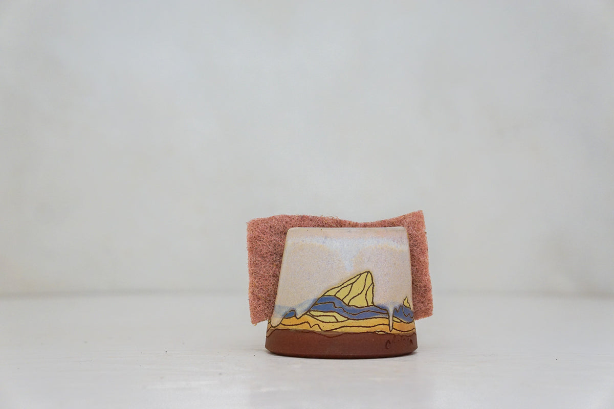 E Teton Sponge Holder in Alpenglow*