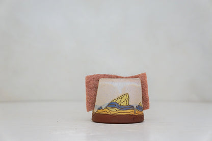 E Teton Sponge Holder in Alpenglow*