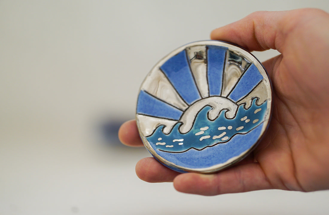 SILVER E Teton River Tang ring dish (Copy)