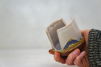 E Teton Sponge Holder in Alpenglow*
