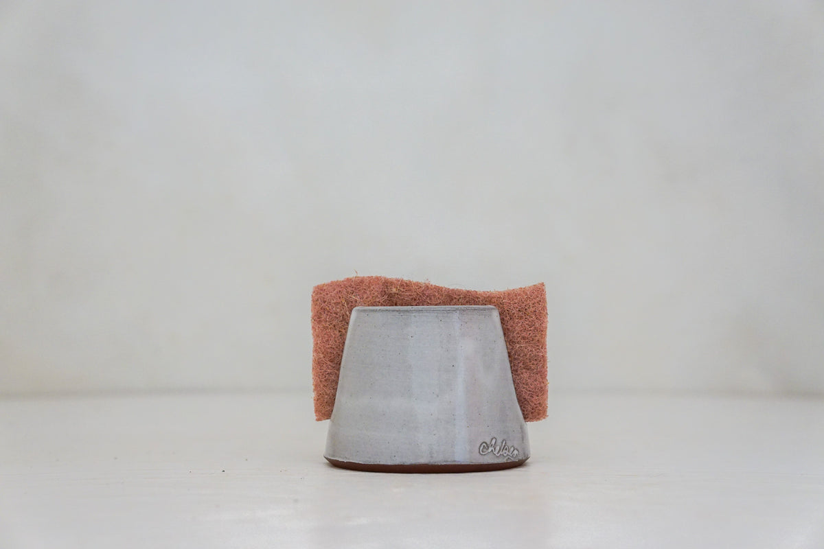 Sponge Holder in White