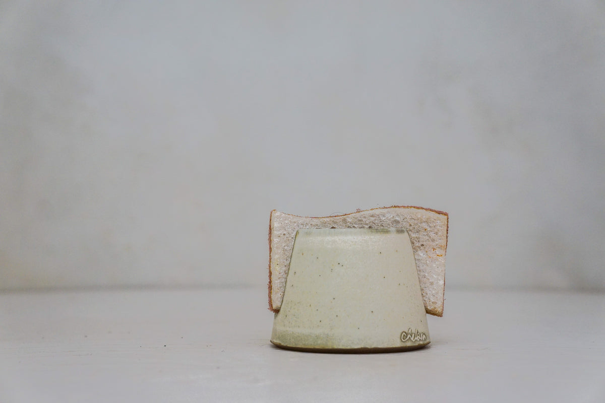 Sponge Holder in Bone