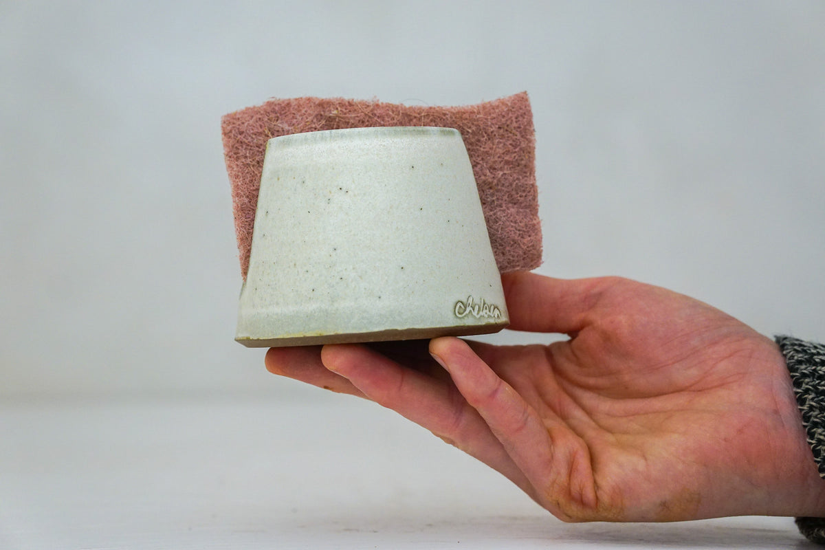 Sponge Holder in Bone