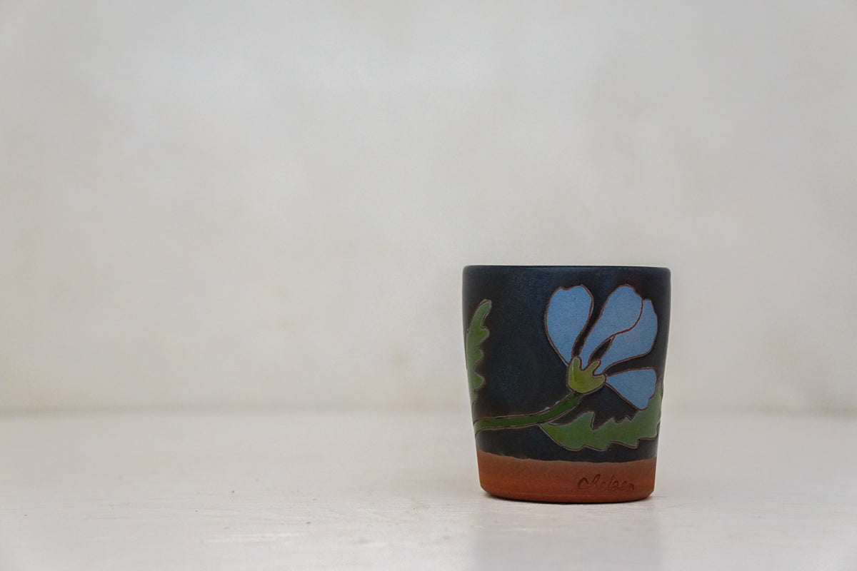Dancing Flower cup In Darby