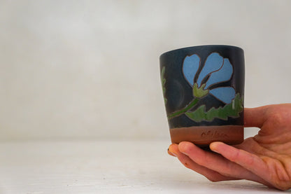 Dancing Flower cup In Darby