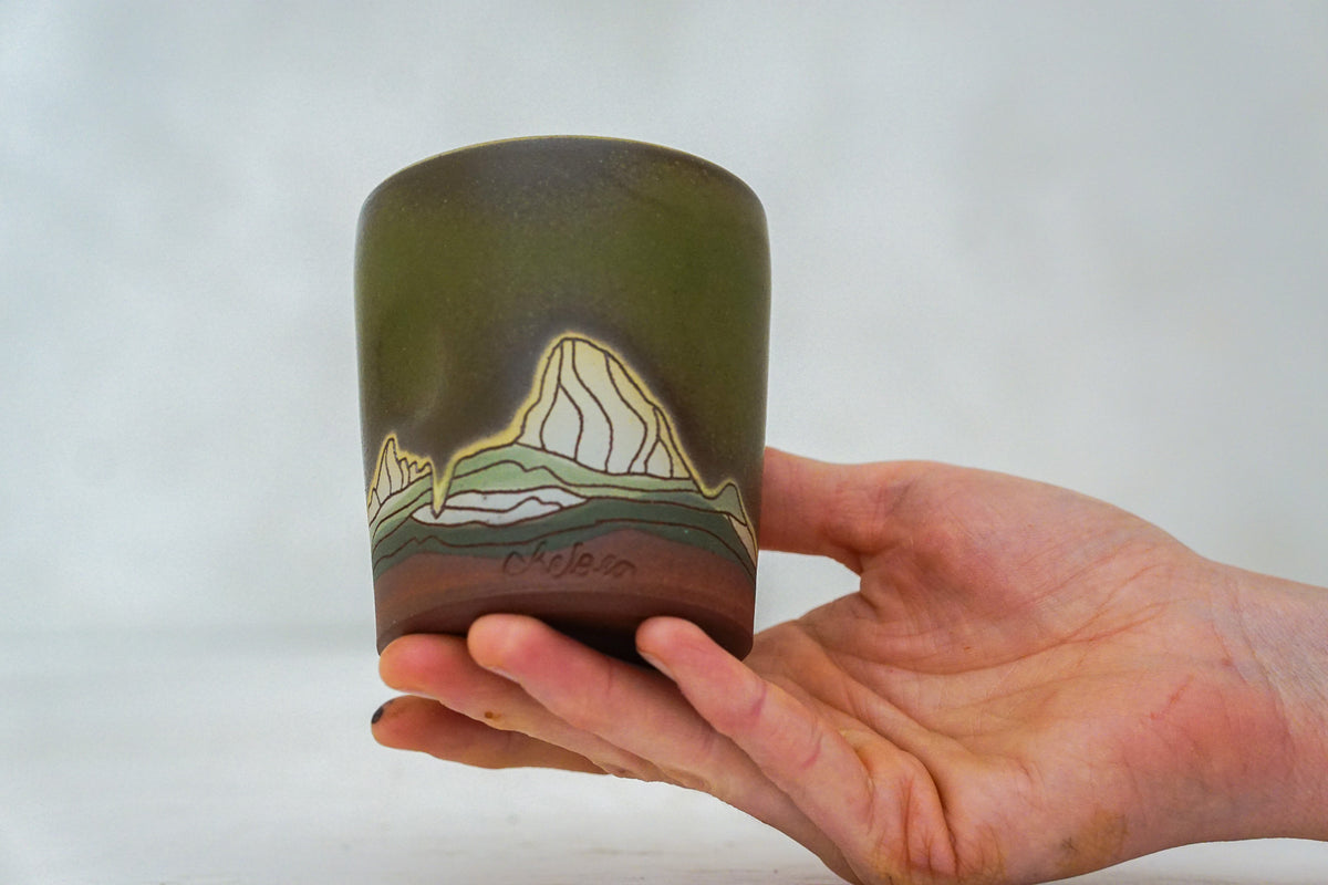W Teton cup in IDK