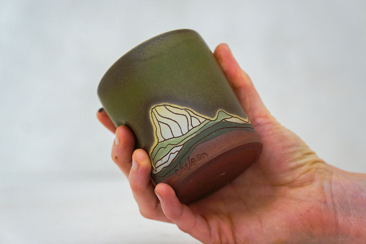 W Teton cup in IDK
