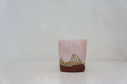 W Teton cup in Pink