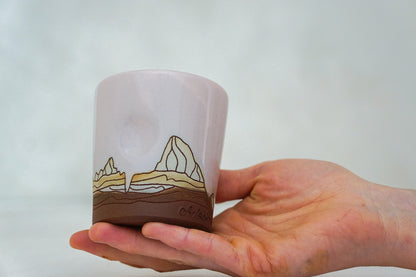W Teton cup in Pink