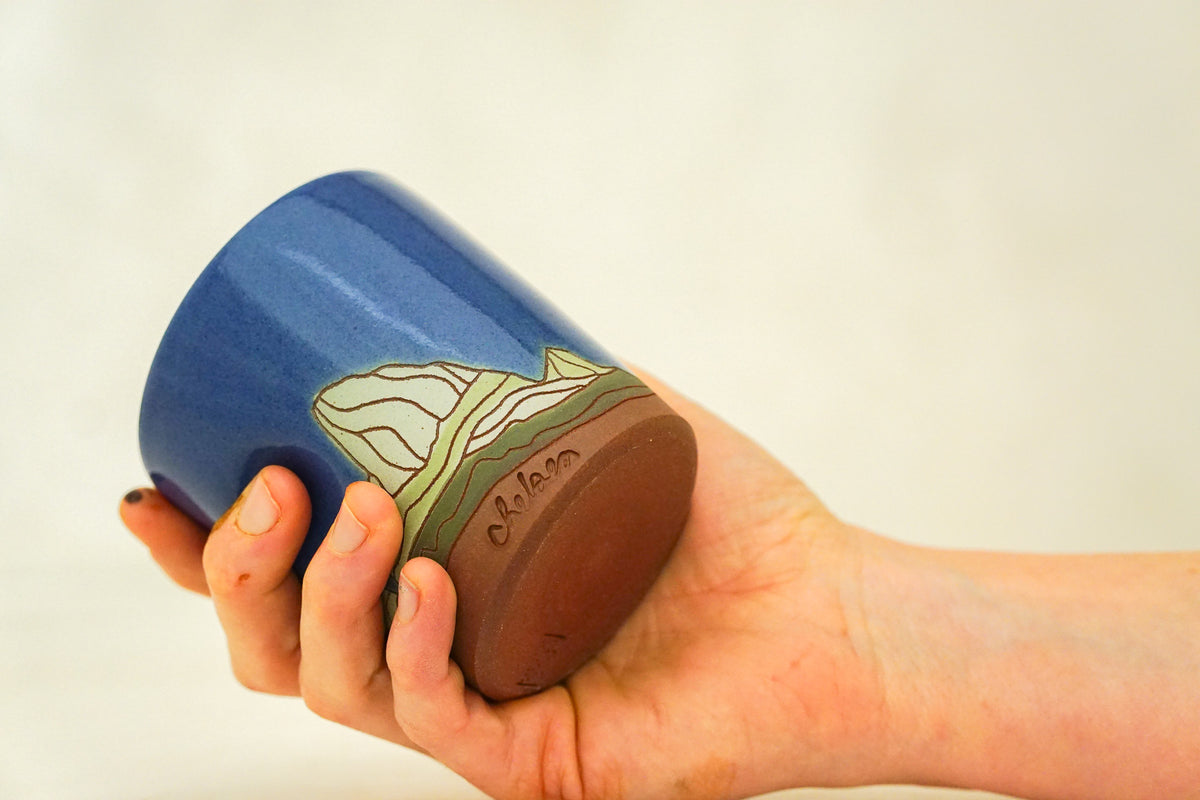 W Teton cup in Flax