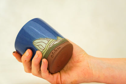 W Teton cup in Flax