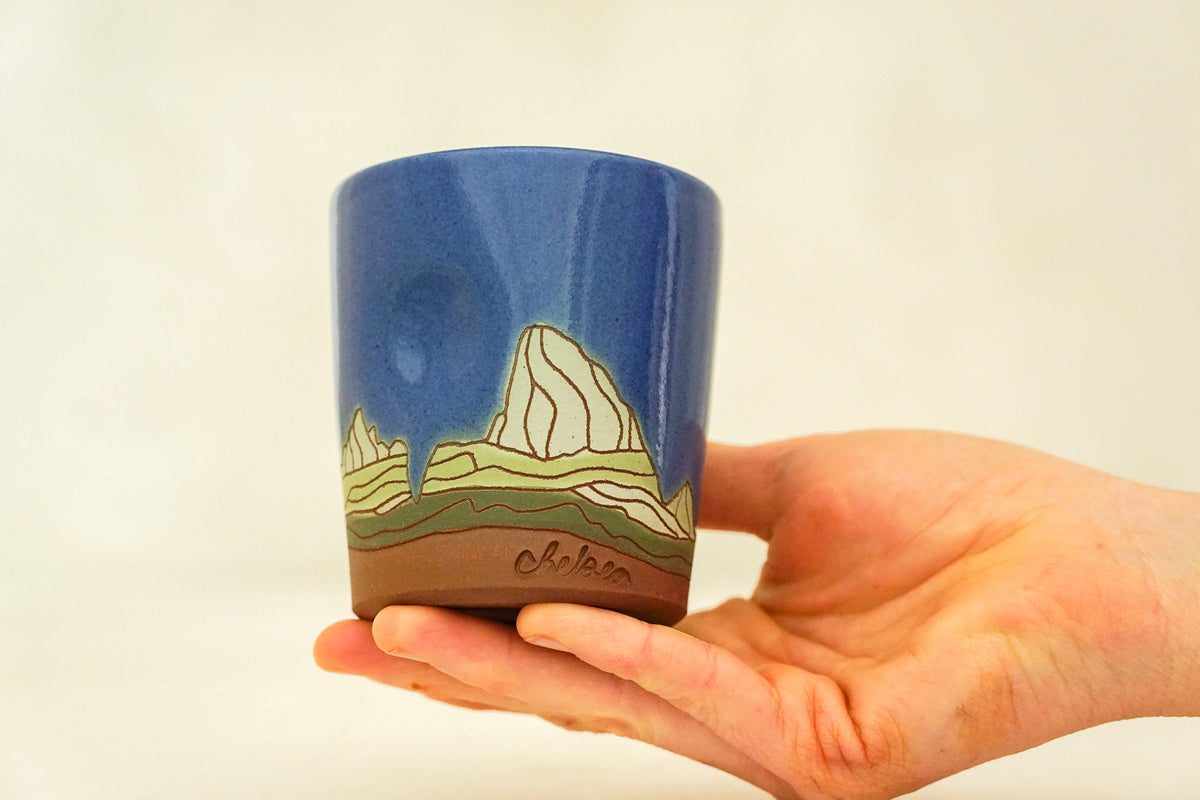 W Teton cup in Flax