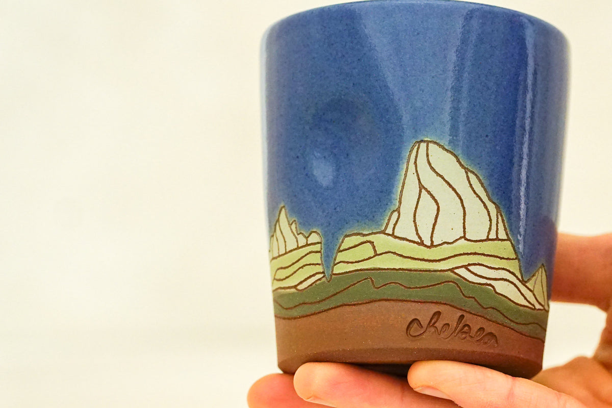 W Teton cup in Flax