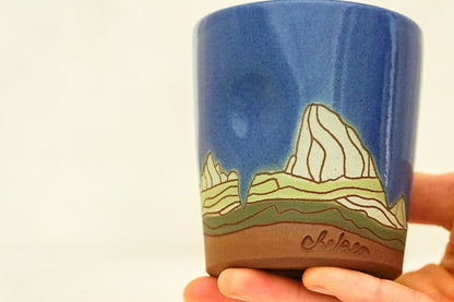 W Teton cup in Flax