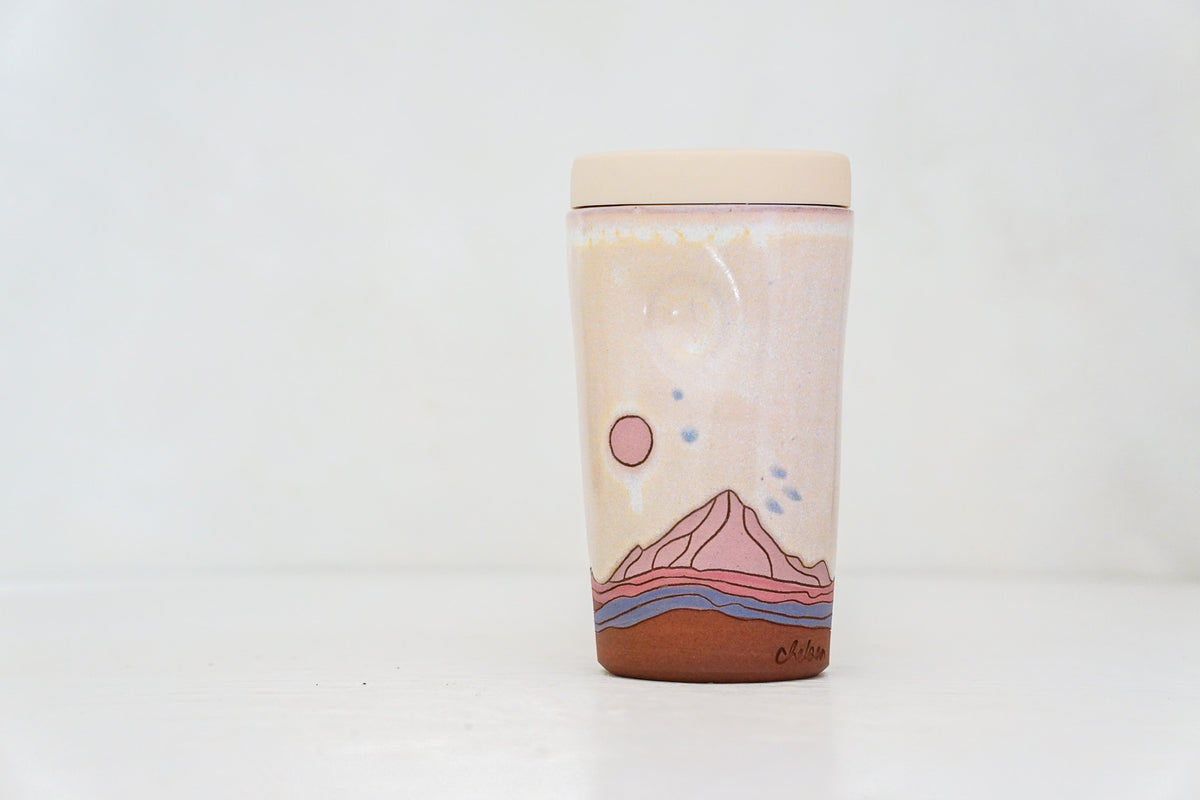 Mtn Sun Tall Travel Cup in Alpenglow