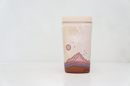 Mtn Sun Tall Travel Cup in Alpenglow