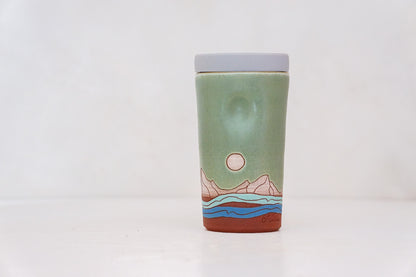 Mountain Moon Travel Cup in Sage