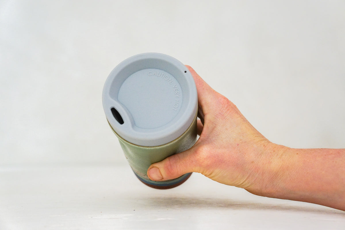 Mountain Moon Travel Cup in Sage