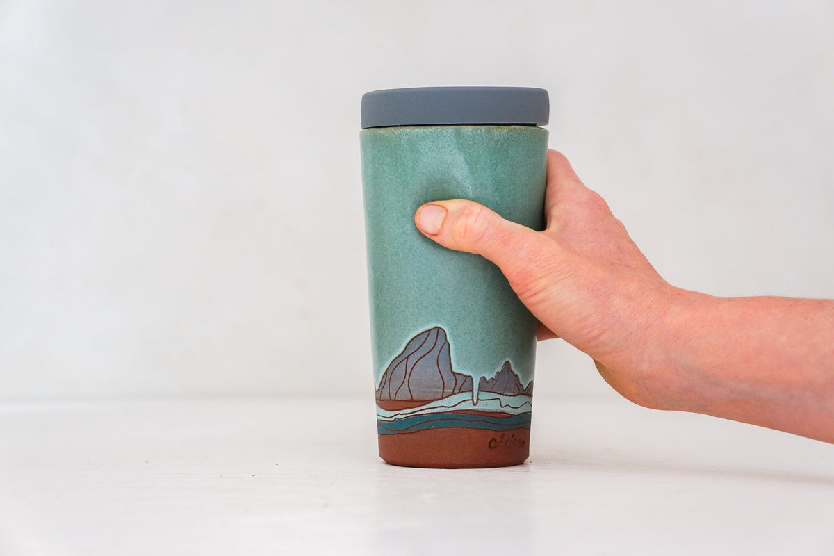 E Teton Travel Cup in Lake