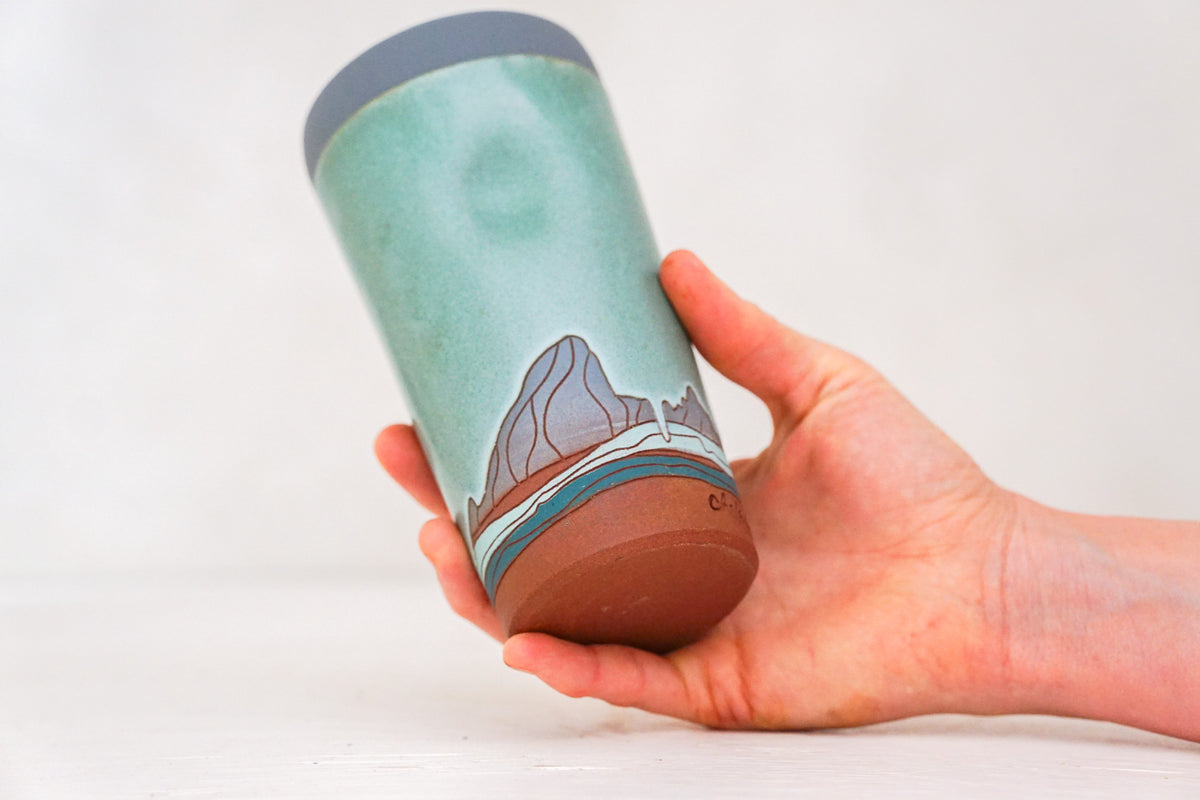 E Teton Travel Cup in Lake