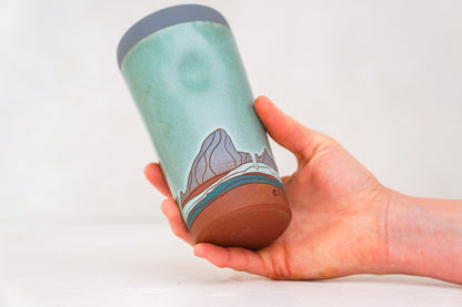 E Teton Travel Cup in Lake