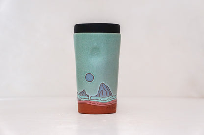 W Teton blues Travel Cup in Lake