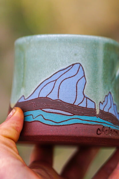 E Teton Short Mug in Sage