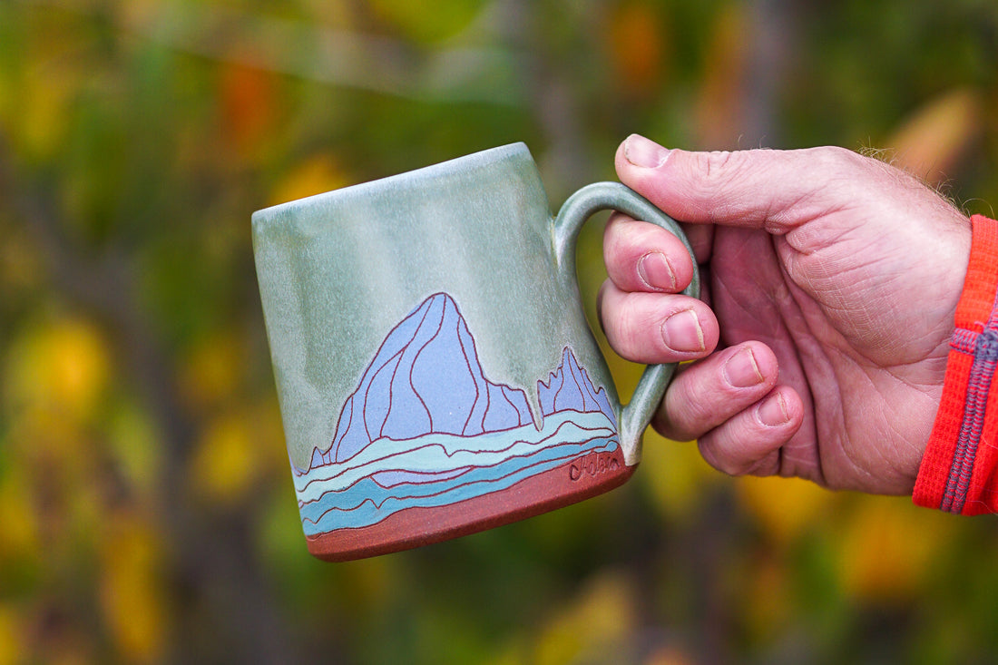 E Teton Mug in Sage