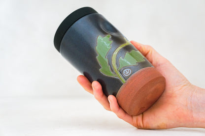 Dancing Flower Travel Cup in Darby