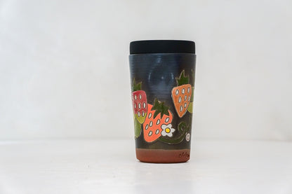 Strawberry Travel Cup in Darby