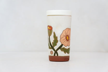 Poppy Travel Cup in Bone 2