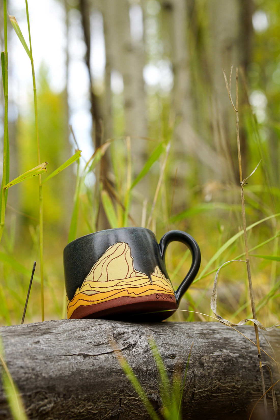 E Teton Short Mug in Darby