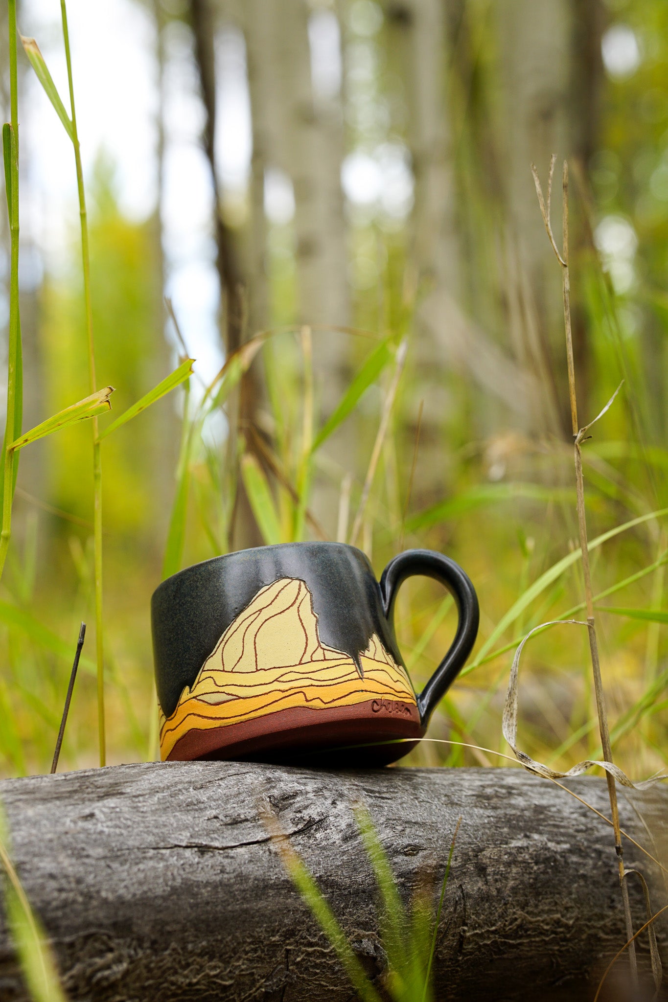E Teton Short Mug in Darby