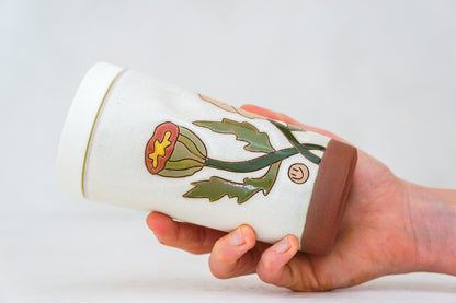 Poppy Travel Cup in Bone 2