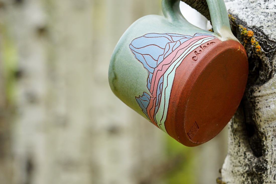 E Teton Mini mug in Sage