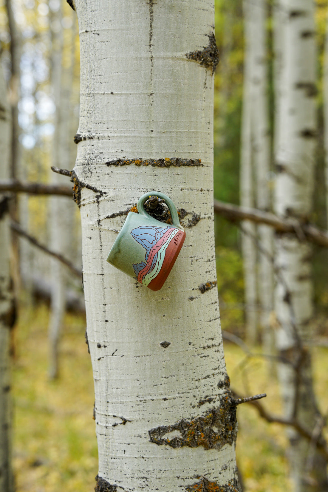 E Teton Mini mug in Sage