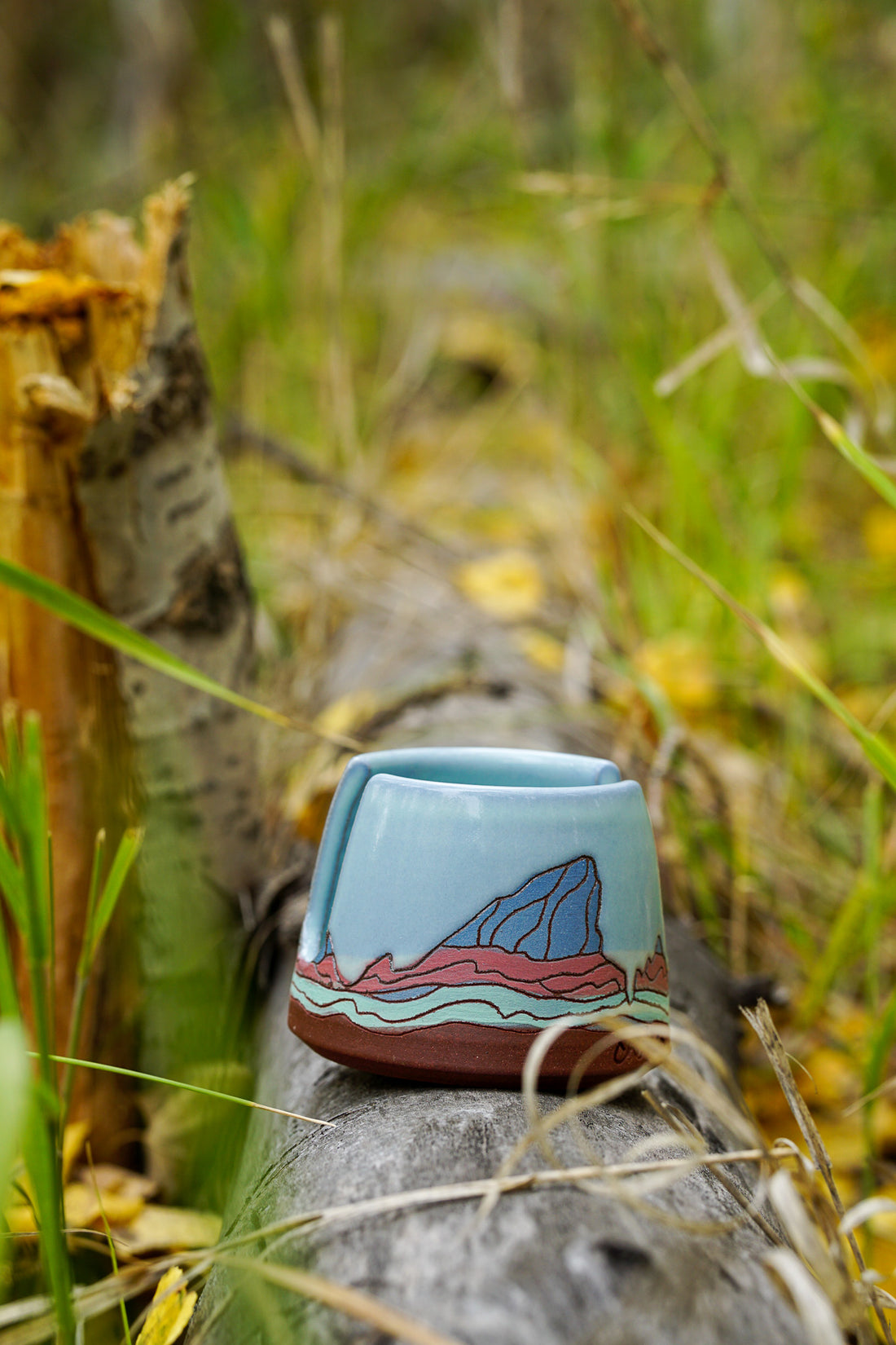 E teton Sponge Holder in Ira (on blue slip)