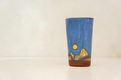 W Teton Tall Cup in Flax Magic