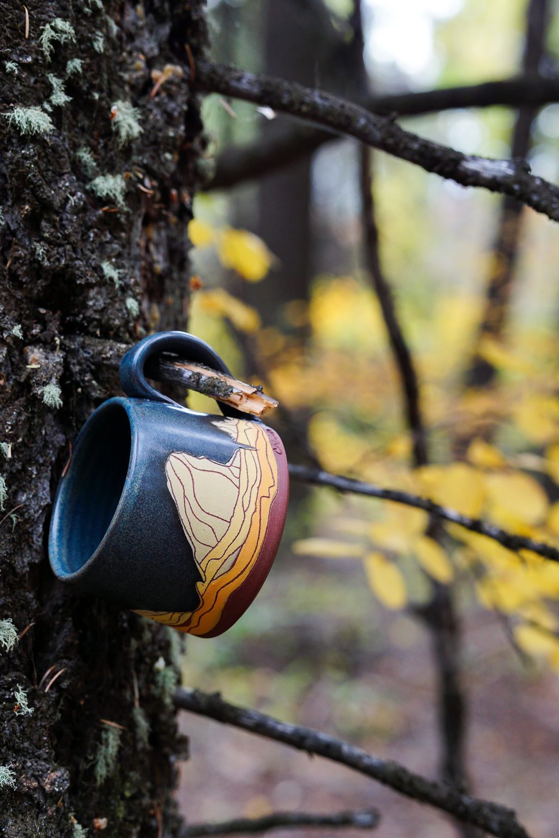 E Teton Short Mug in Darby