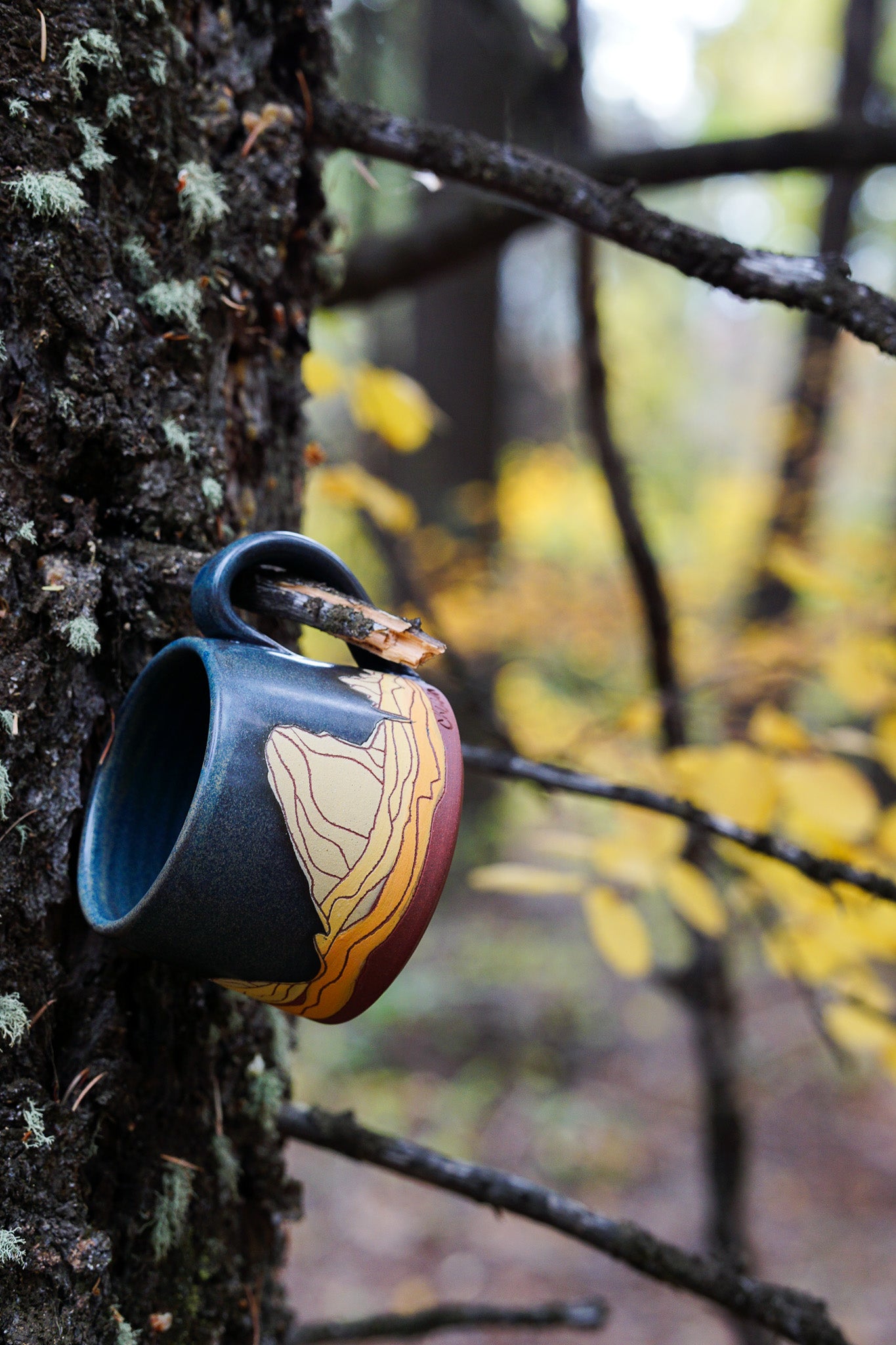 E Teton Short Mug in Darby