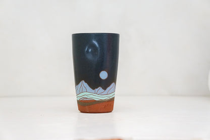 Mountain Moon Tall Cup in Darby
